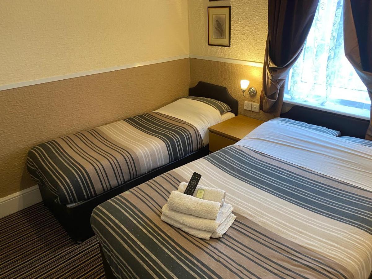 Grange House Hotel بلاكبول المظهر الخارجي الصورة