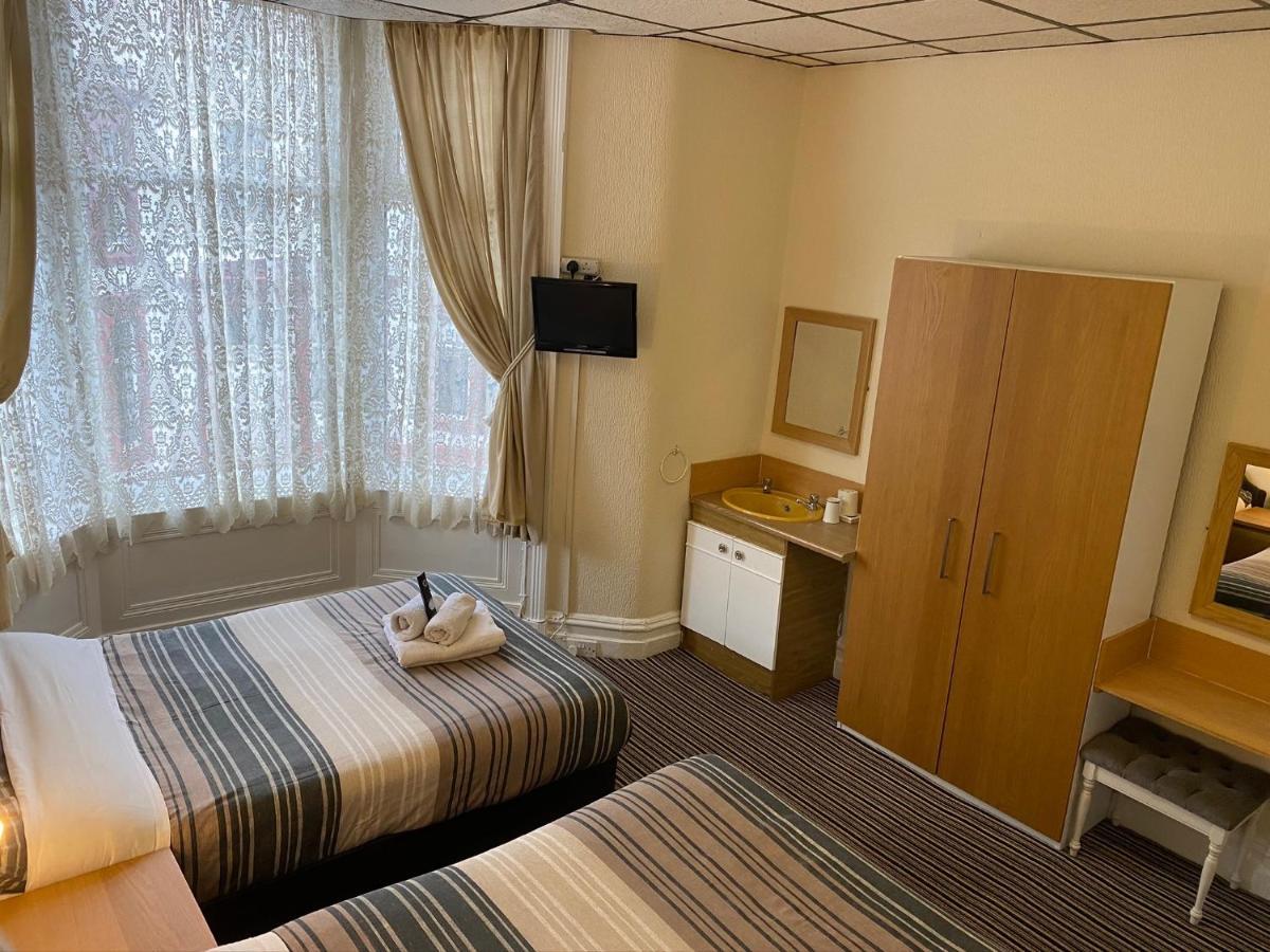 Grange House Hotel بلاكبول المظهر الخارجي الصورة