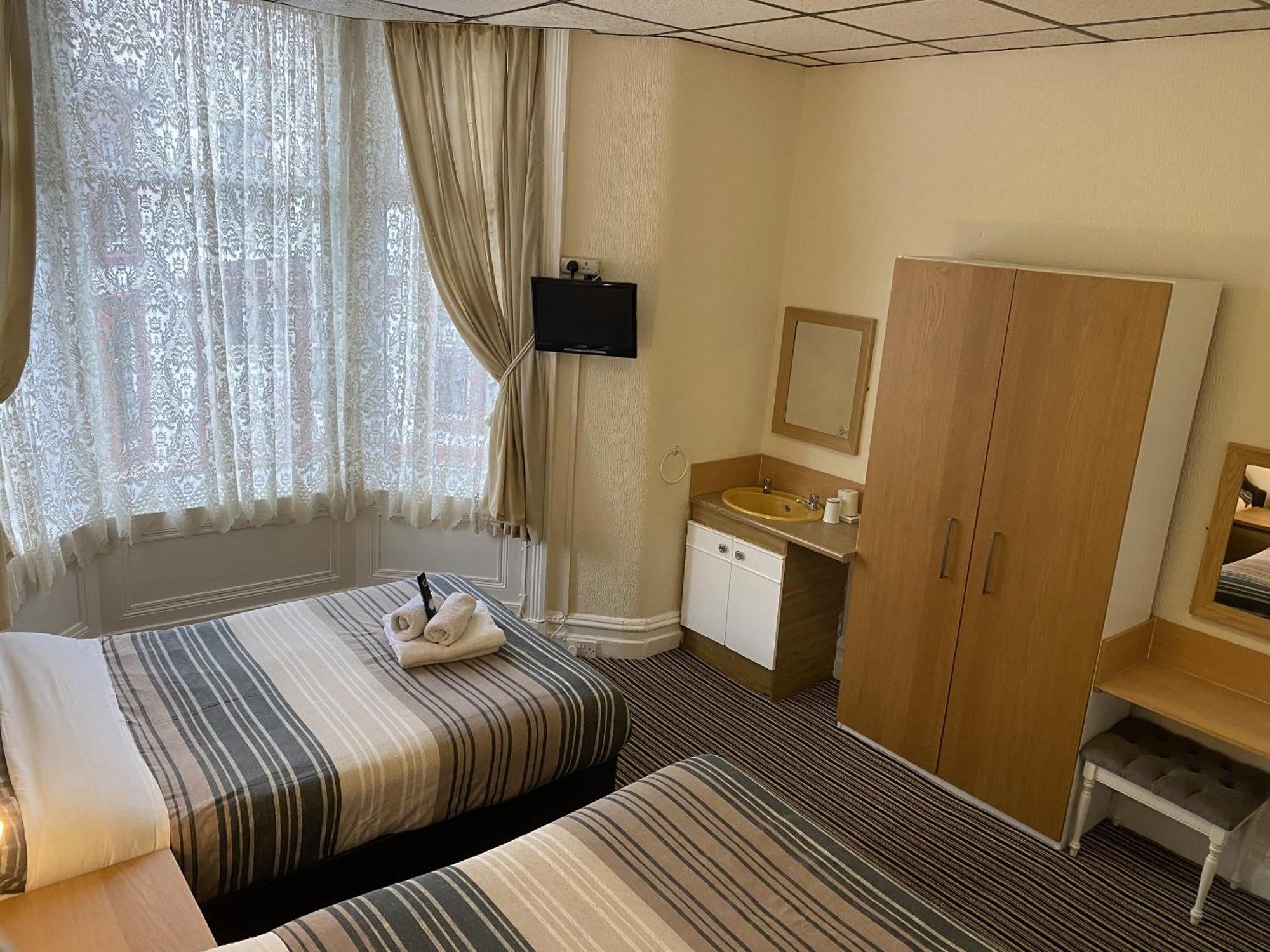 Grange House Hotel بلاكبول المظهر الخارجي الصورة