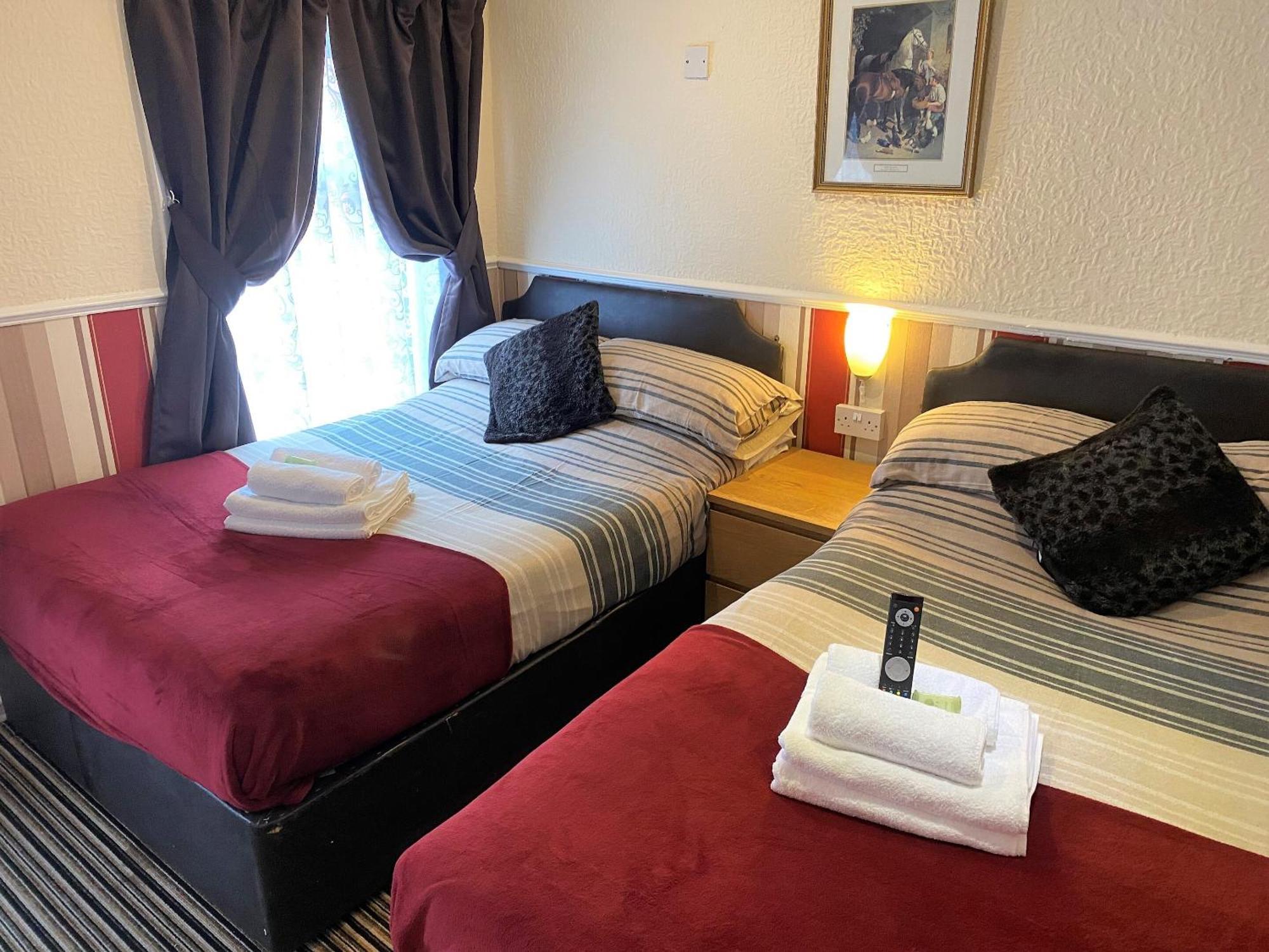 Grange House Hotel بلاكبول المظهر الخارجي الصورة