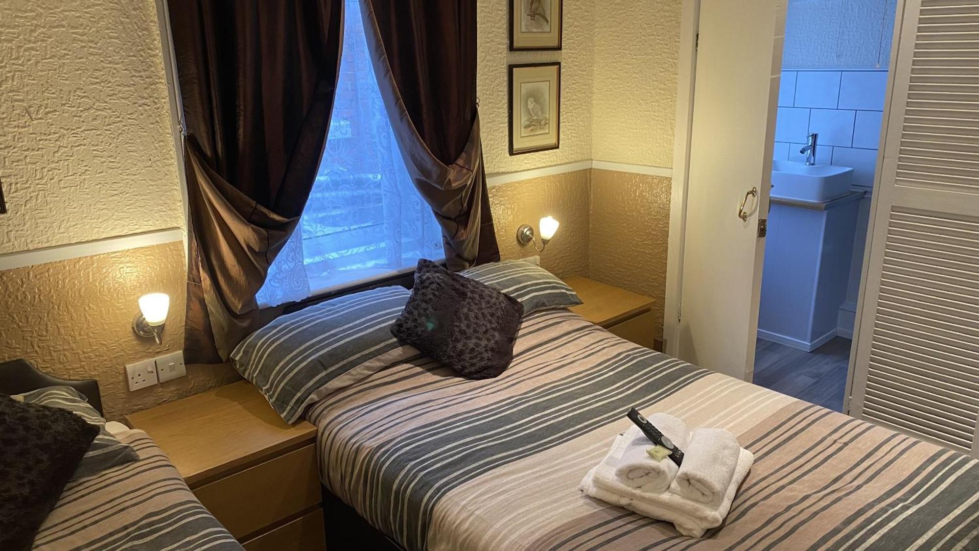 Grange House Hotel بلاكبول المظهر الخارجي الصورة